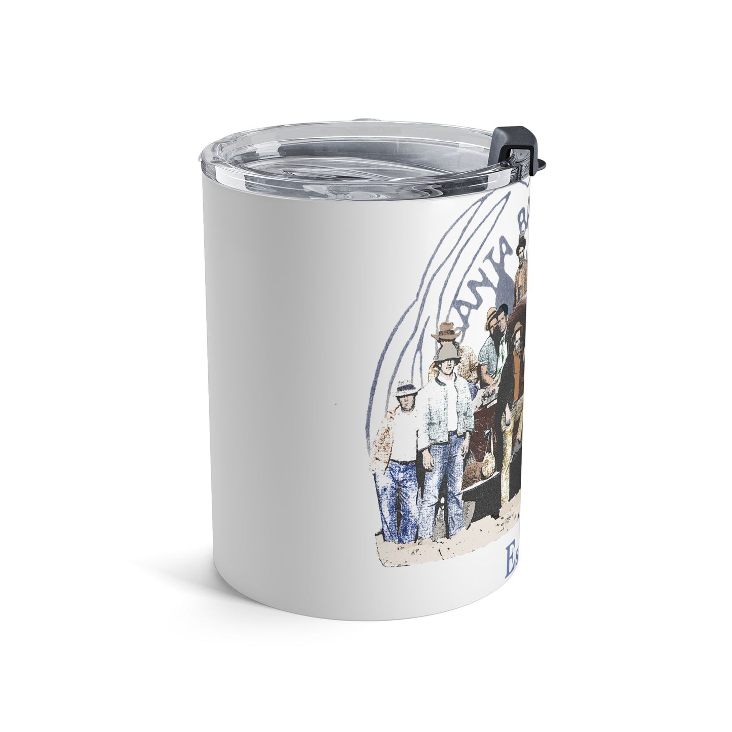 Santa Barbara County Vintage Color Tumbler