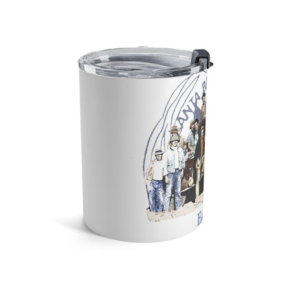 Santa Barbara County Vintage Color Tumbler