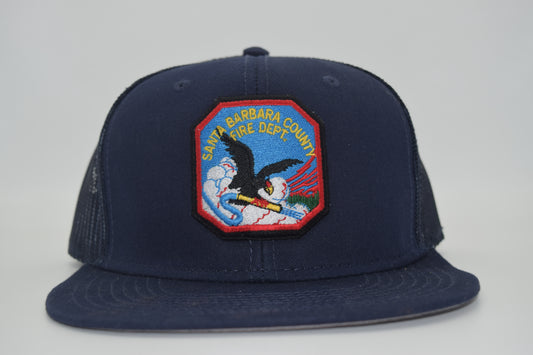 Vintage Crow Emblem Otto "Big Head" Hat