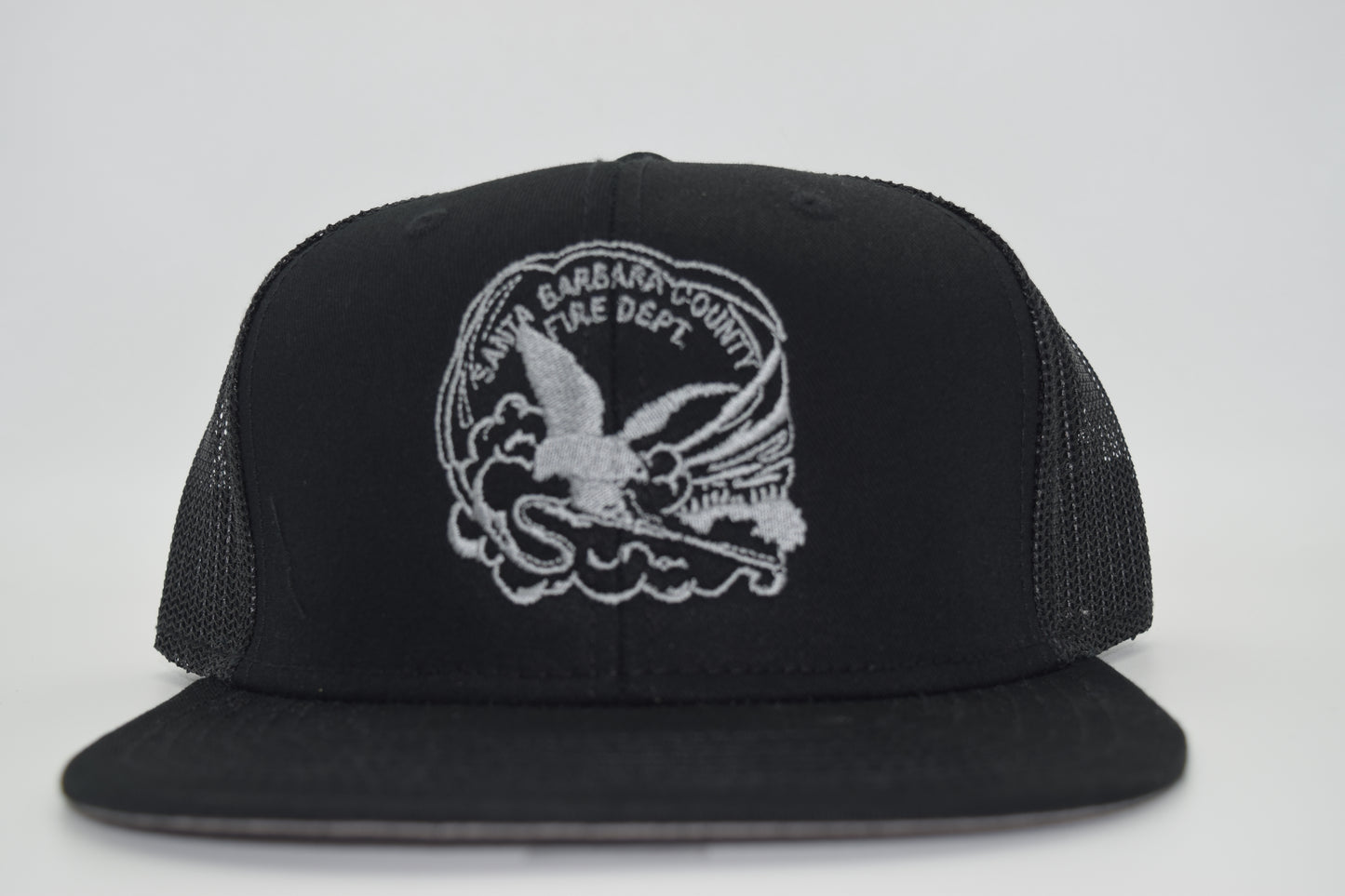 Vintage Crow Emblem Otto "Big Head" Hat