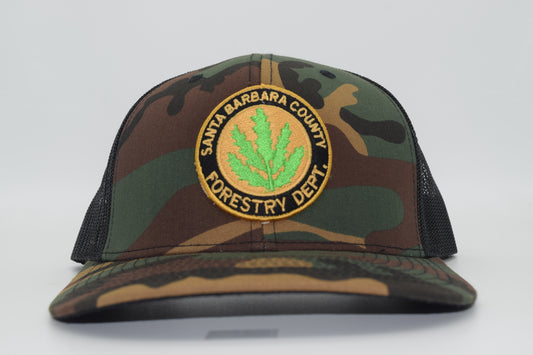 Forestry Department Camo Hat