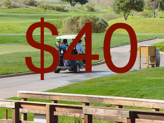 $40 Golf Package