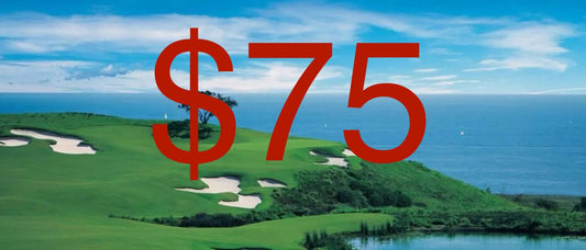 $75 Golf Package