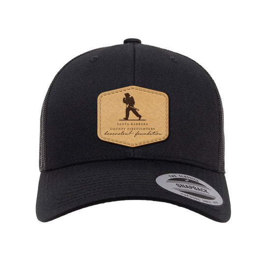 Benevolent Leather Patch Hat