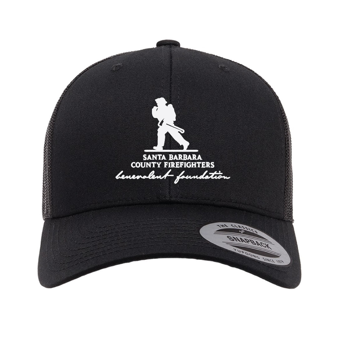 Benevolent Foundation Logo Hat Curved bill trucker