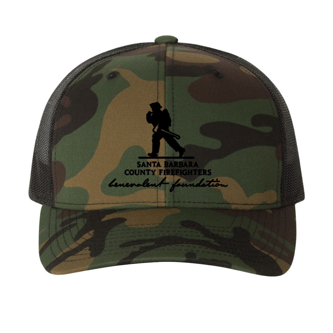 Benevolent Foundation Logo Hat Curved bill trucker