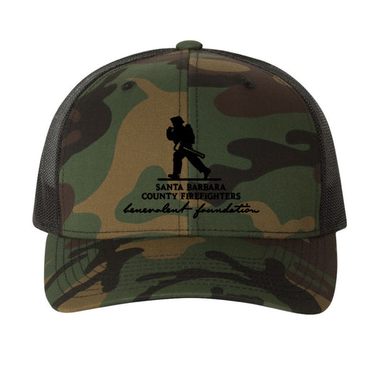 Benevolent Foundation Logo Hat Curved bill trucker