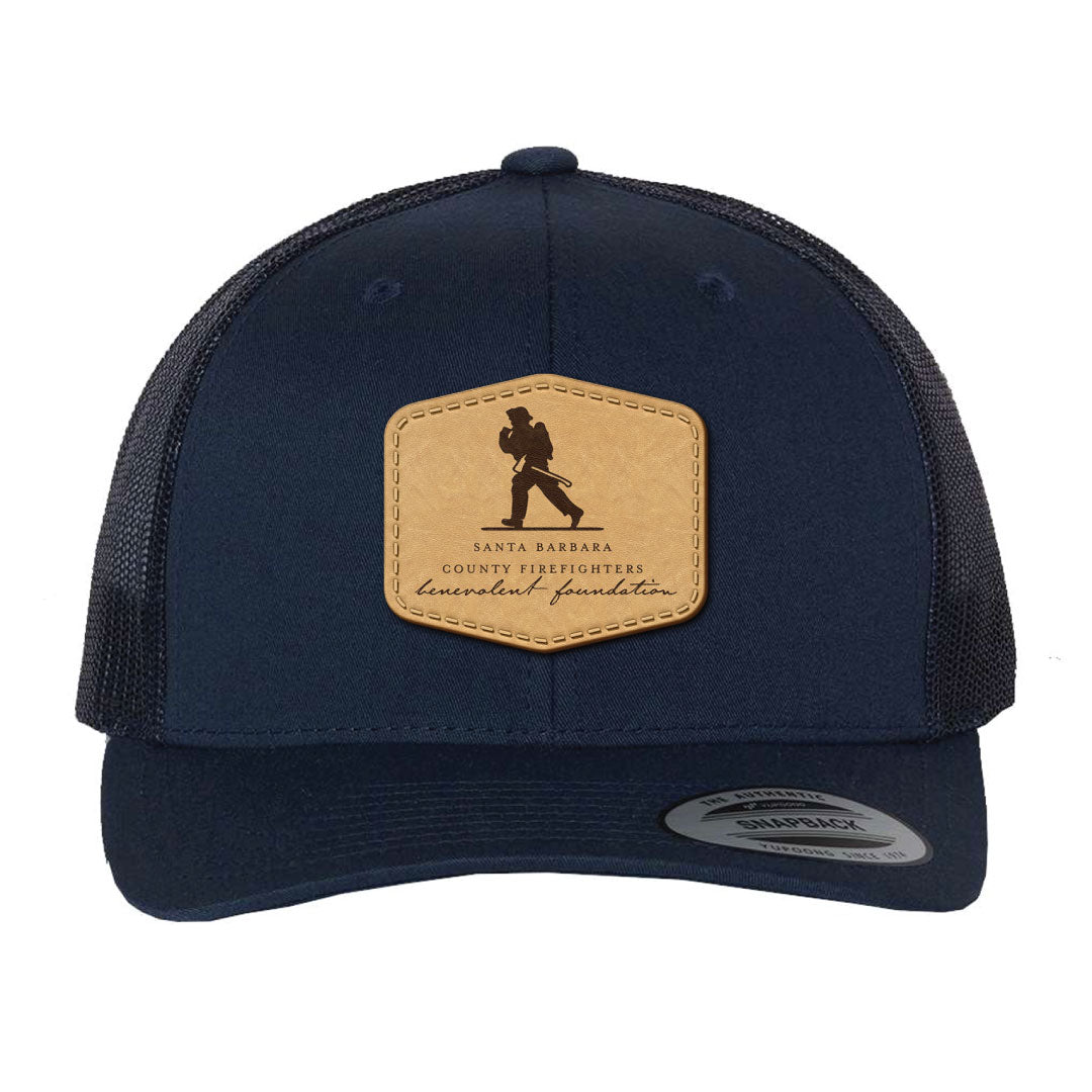 Benevolent Leather Patch Hat