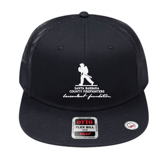 Benevolent Foundation Logo Hat Flat bill Trucker
