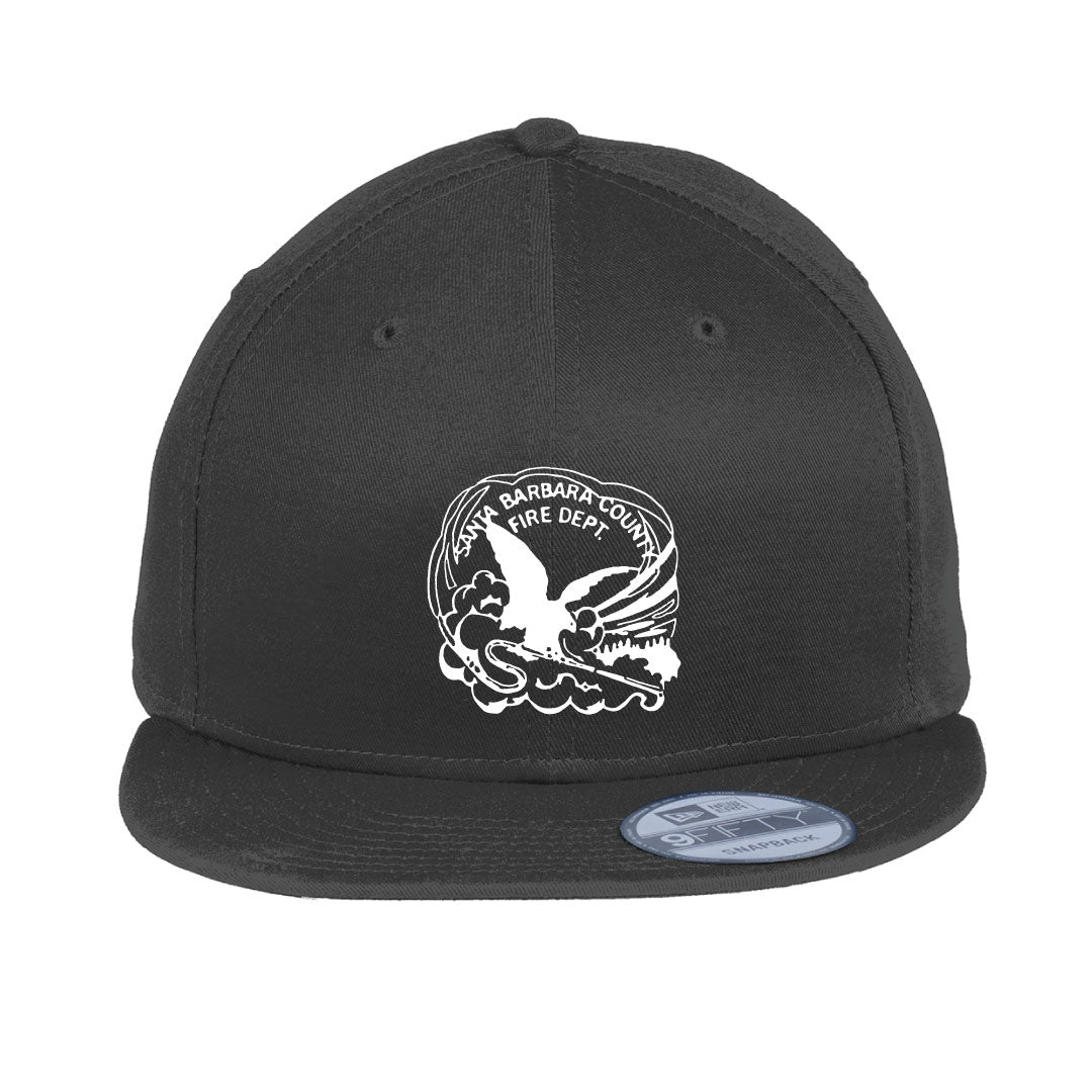Old Crow Logo Hat New Era Full Back