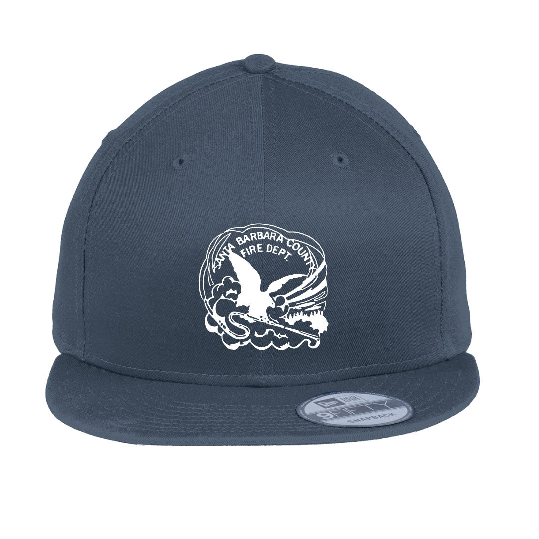 Old Crow Logo Hat New Era Full Back
