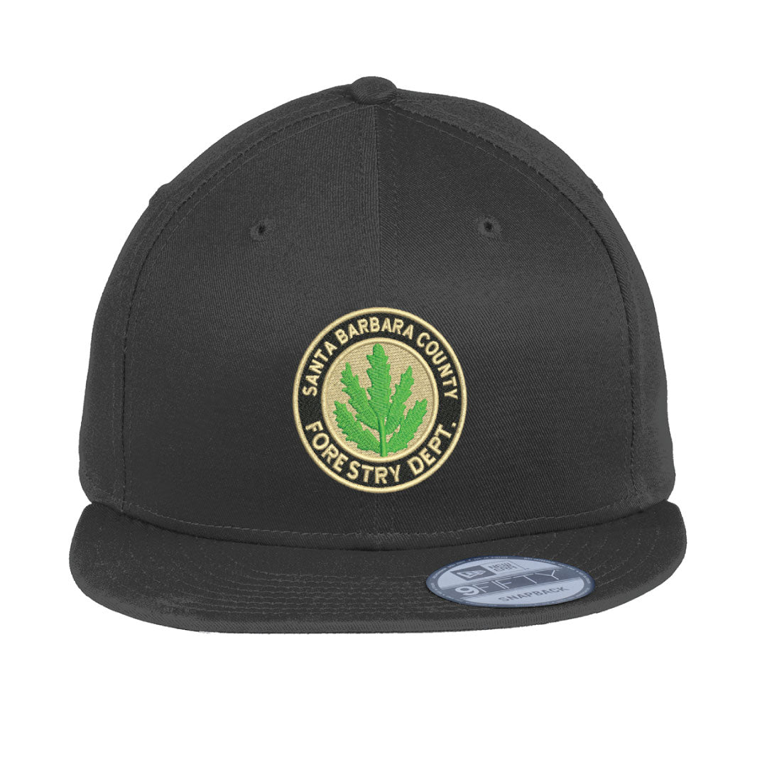 Old Santa Barbara Forestry Logo