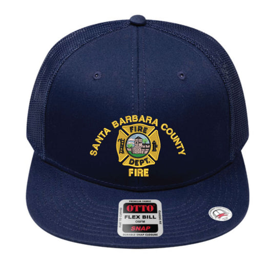 Santa Barbara County Fire Department Otto Cap Flat Bill