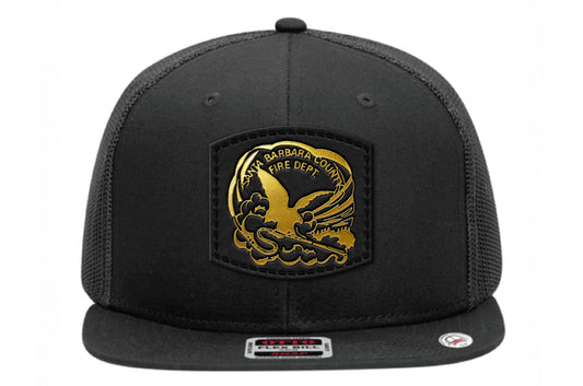 Old Crow logo Black label