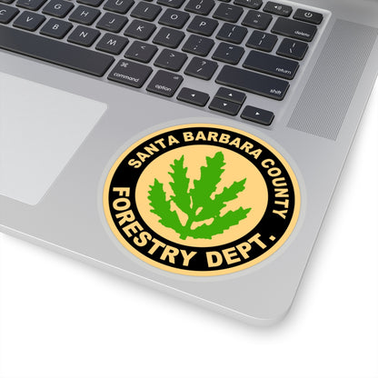 Forestry Department Sticker