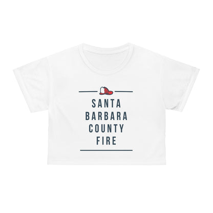 SBCo Fire Women's Crop Tee