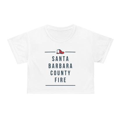 SBCo Fire Women's Crop Tee