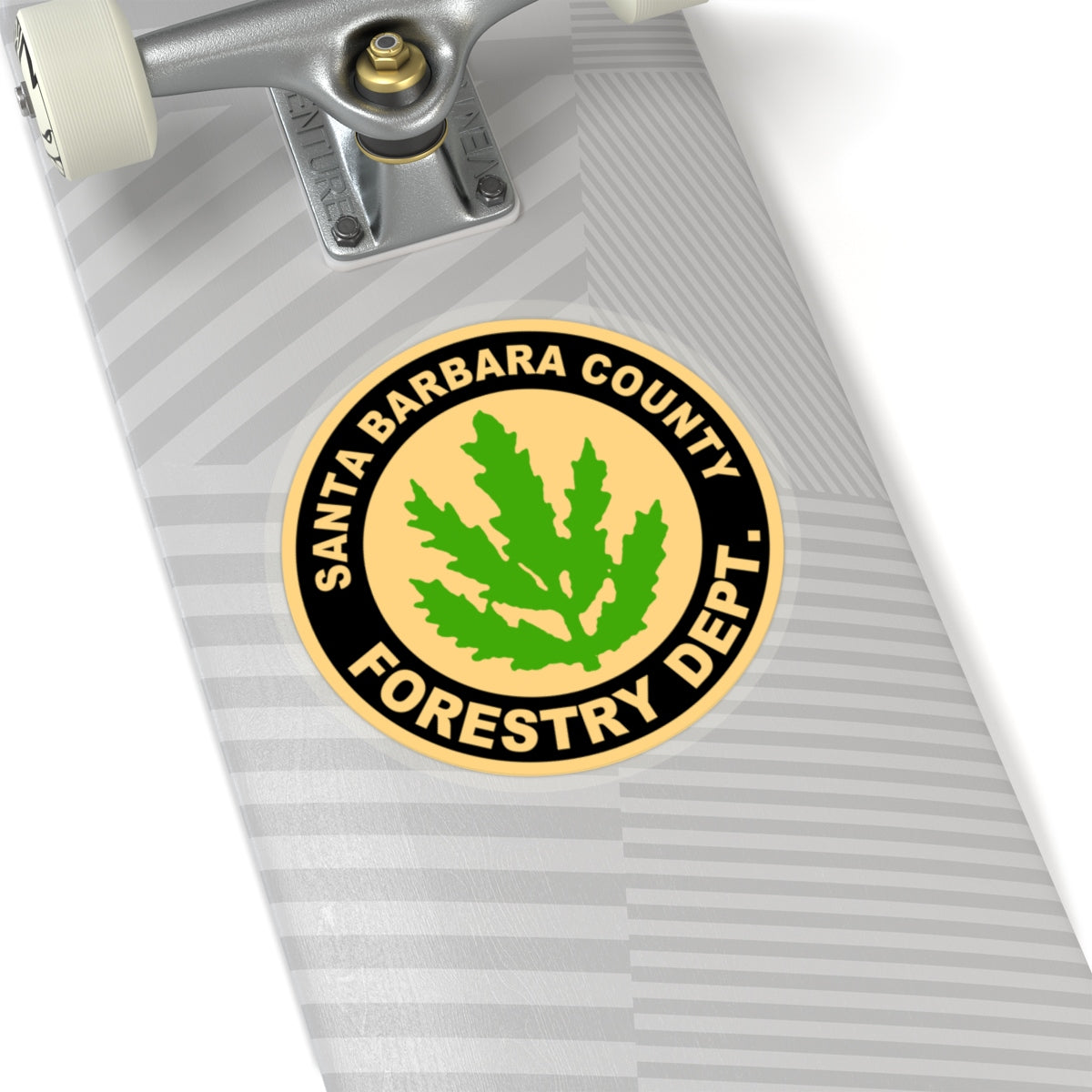 Forestry Department Sticker