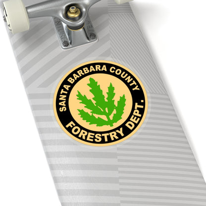 Forestry Department Sticker