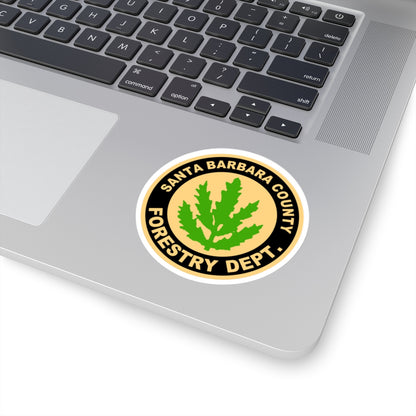 Forestry Department Sticker