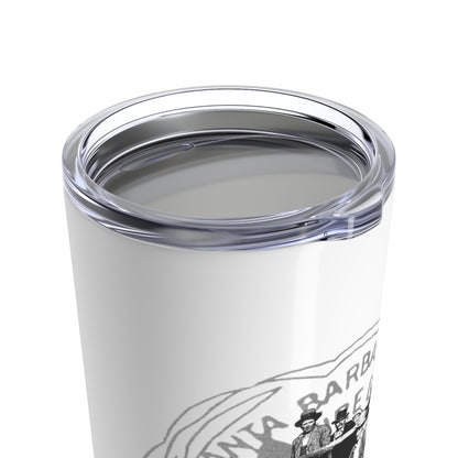 Large Old School Tumbler