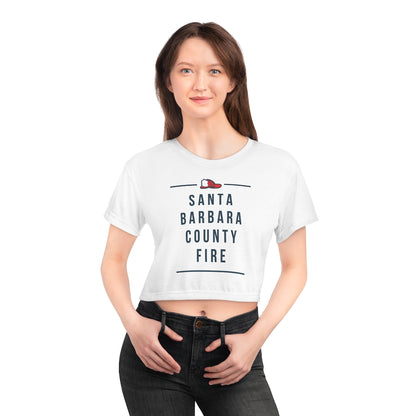 SBCo Fire Women's Crop Tee