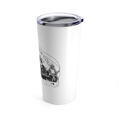 Large Old School Tumbler