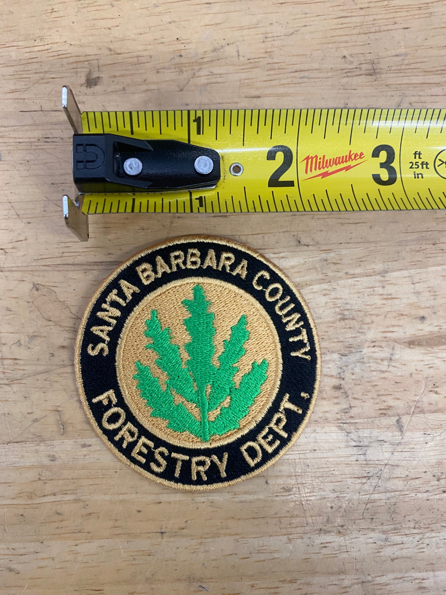 Forestry Department Patch