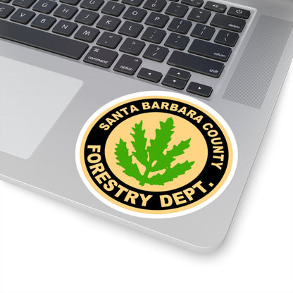 Forestry Department Sticker