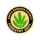 Forestry Department Sticker