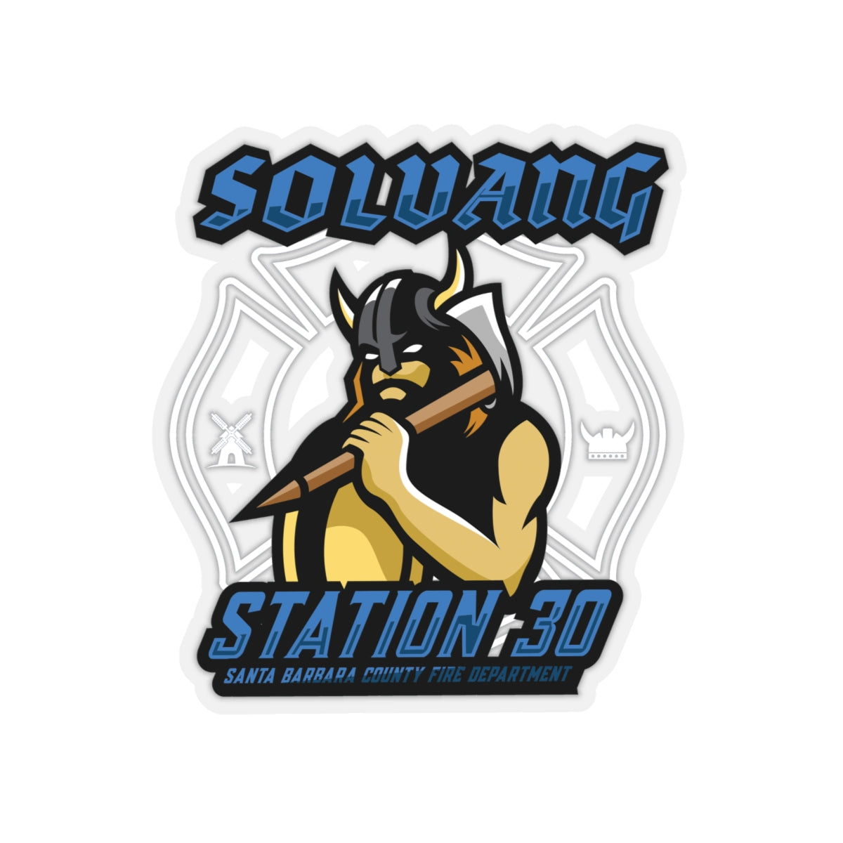 Station 30 Sticker