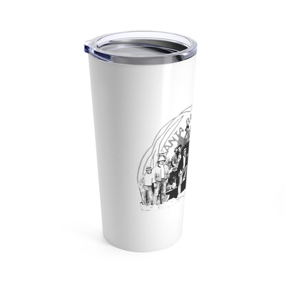 Large Old School Tumbler
