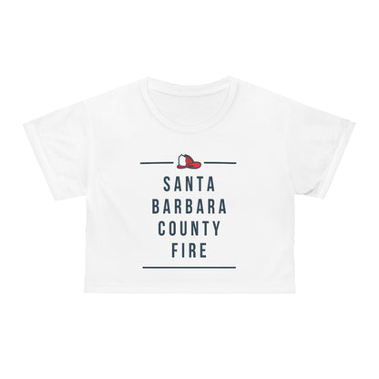 SBCo Fire Women's Crop Tee