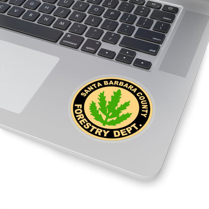 Forestry Department Sticker