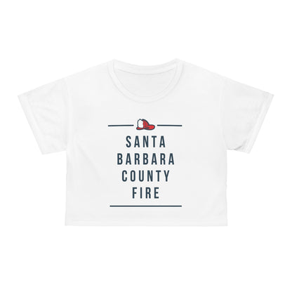 SBCo Fire Women's Crop Tee